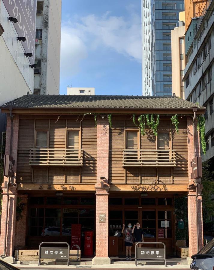 Backpacker 41 Hostel - Taichung Eksteriør billede