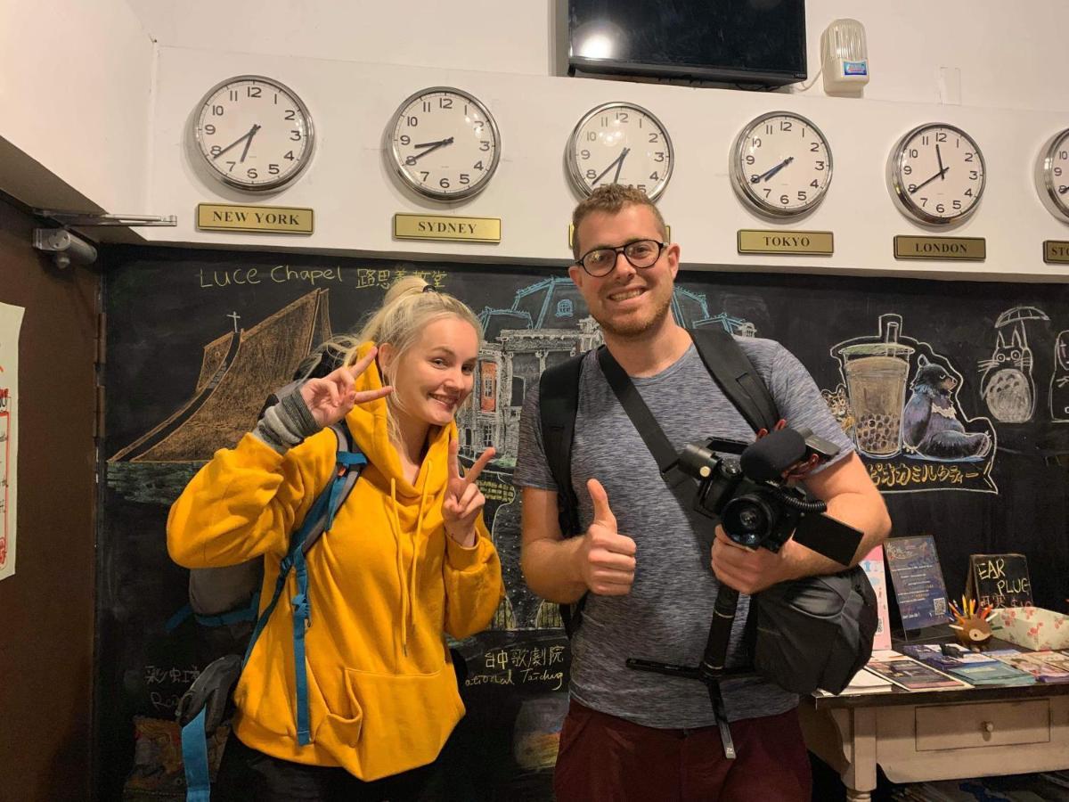 Backpacker 41 Hostel - Taichung Eksteriør billede